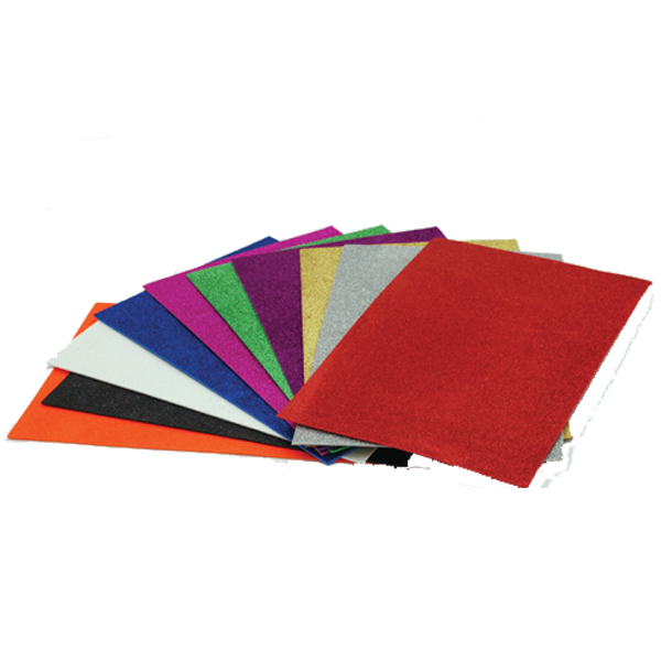 Lino Eva Kendinden Yapışkanlı Simli 20x30 2 MM 10 Renk RBE-400