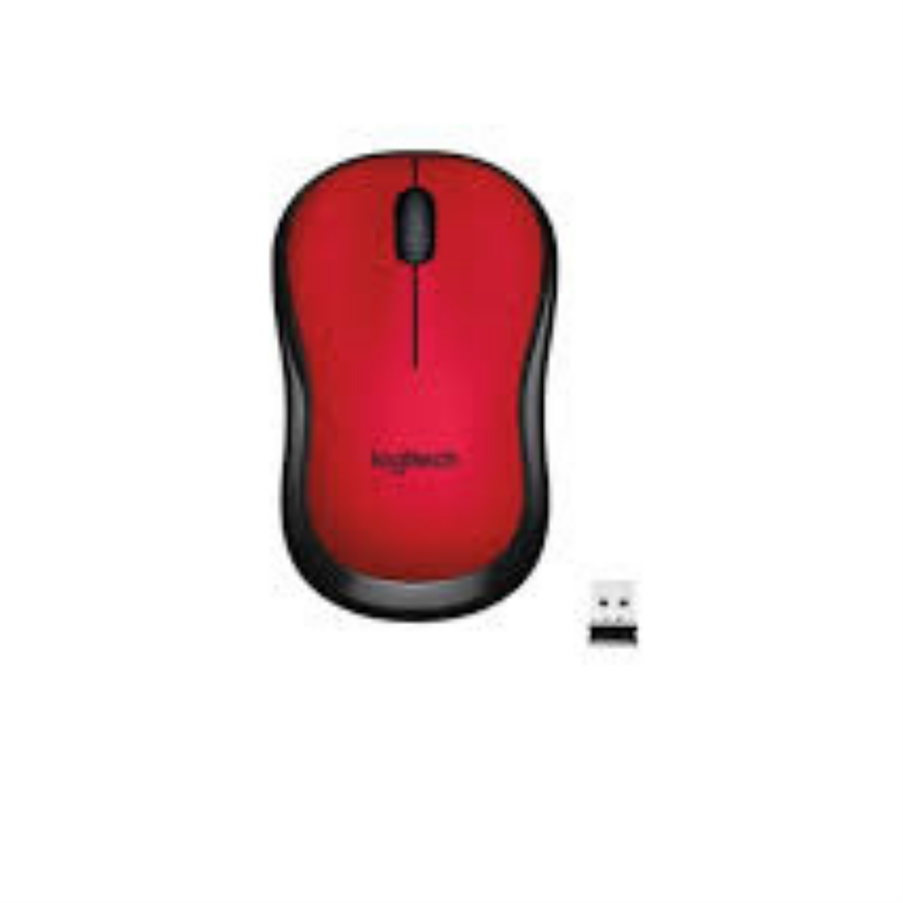 Logitech Logitech M220 Silent Mouse-RED(KIRMIZI)