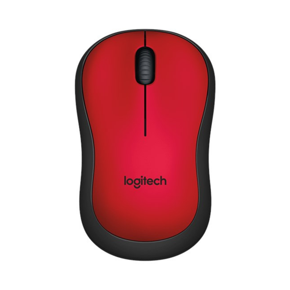 Logitech Logitech M220 Silent Mouse-RED(KIRMIZI)