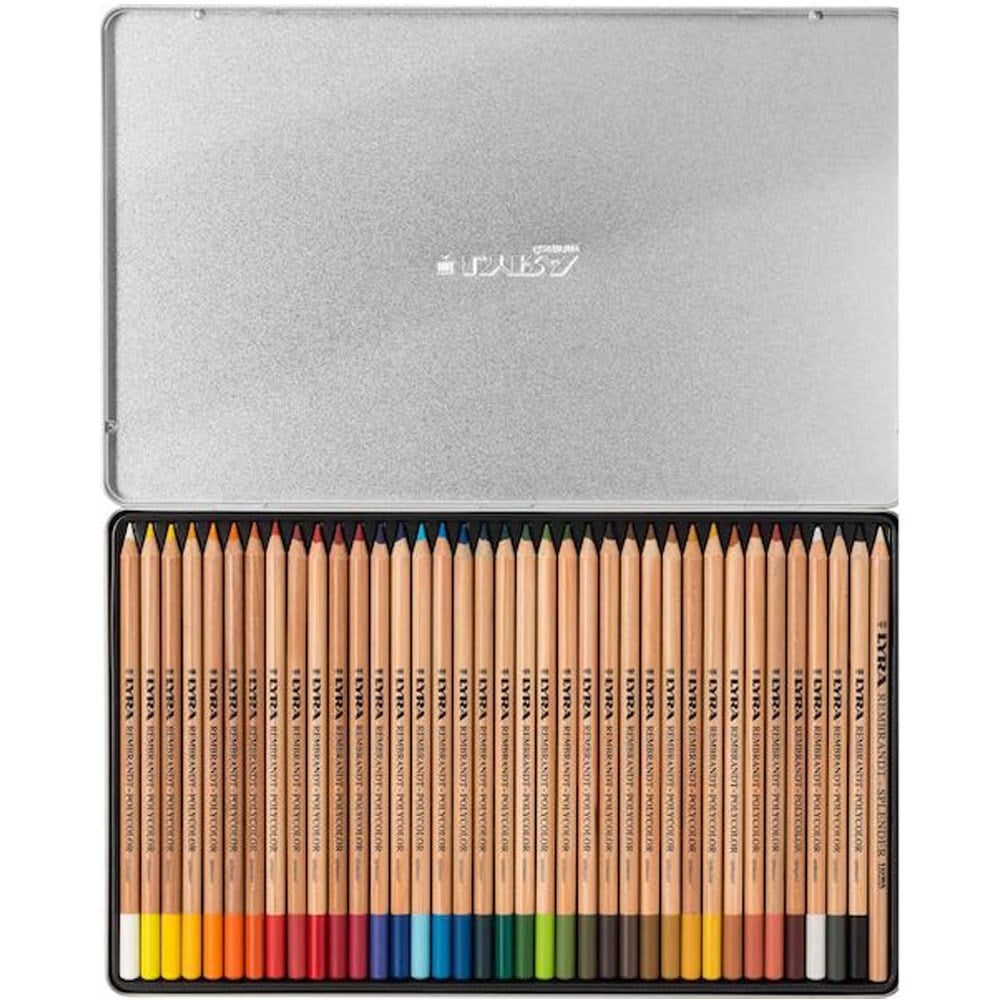 Lyra Rembrandt Polycolor 36 Lı Metal