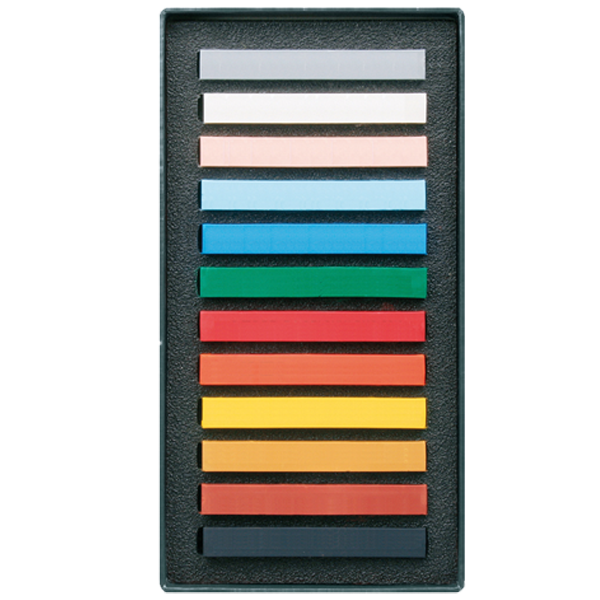 Lyra Toz Pastel Boya Polycrayons 12 Lİ 5651120