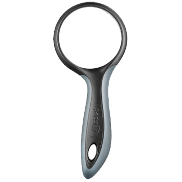 Maped Büyüteç Ergologıc x3 50 MM Gri 039100