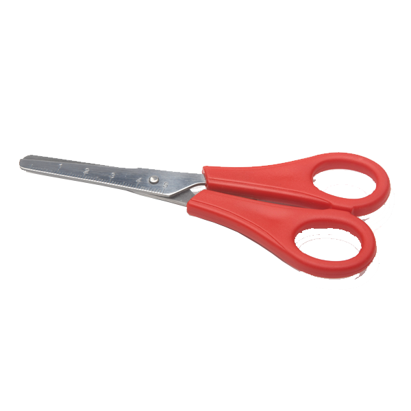 Mas Öğrenci Makası Cetvelli 12 CM 705