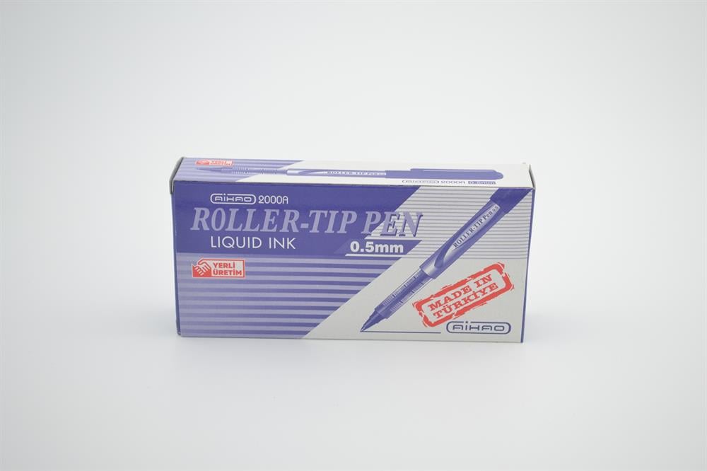 MİKRO Aihao Roller 0.5 Pilot Kalem MAVİ 12 ADET