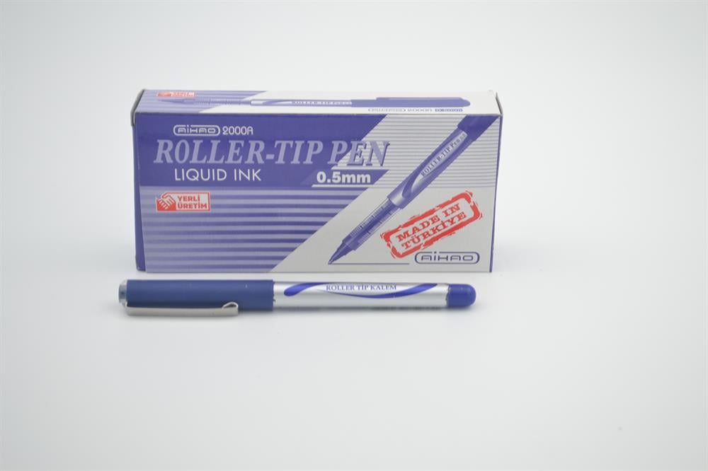 MİKRO Aihao Roller 0.5 Pilot Kalem MAVİ 12 ADET
