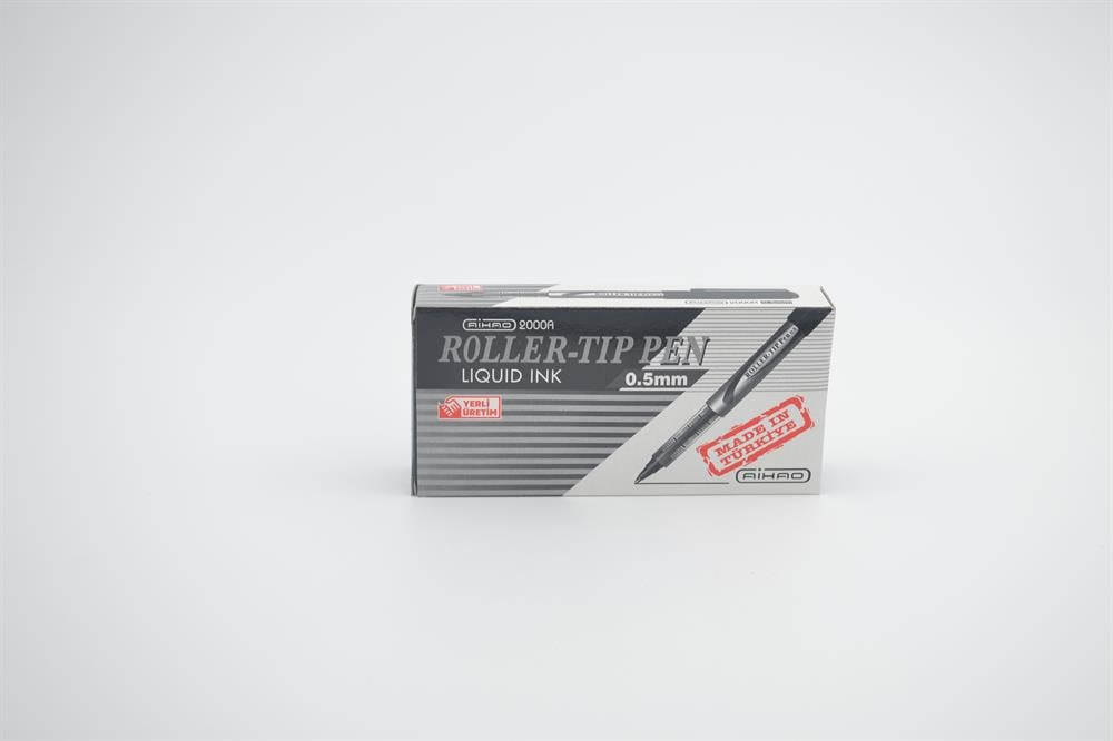 MİKRO Aihao Roller 0.5 Pilot Kalem Siyah 12 ADET