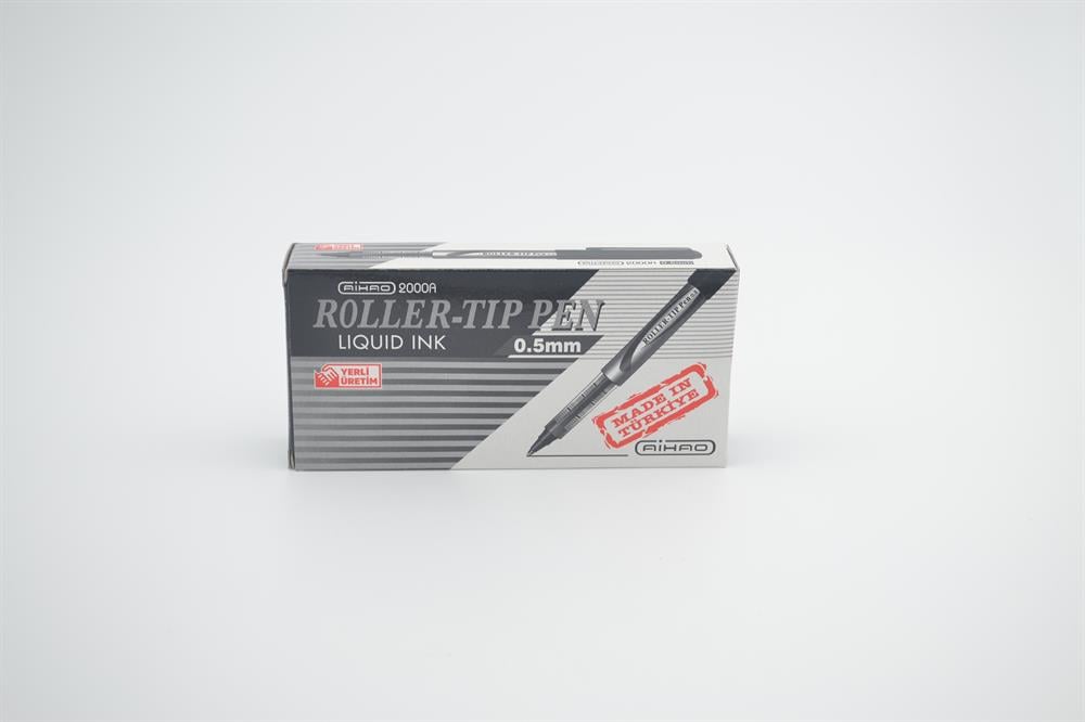 MİKRO Aihao Roller 0.5 Pilot Kalem Siyah 12 ADET