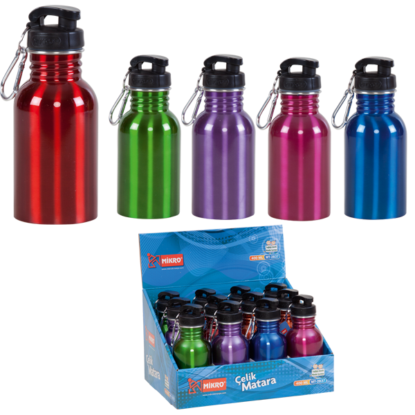 Mikro Matara Çelik 400 ML 2837