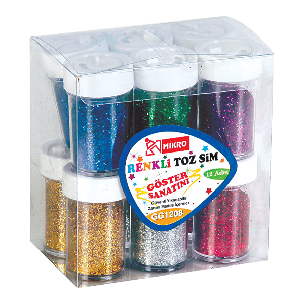 Mikro Toz Sim Mix Tuzluk Şekilli GG 1208