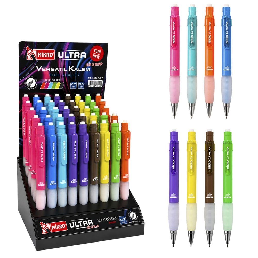 Mikro Versatil Kalem Mp-9394n Neon Ultra Air Grip Mp-9394n