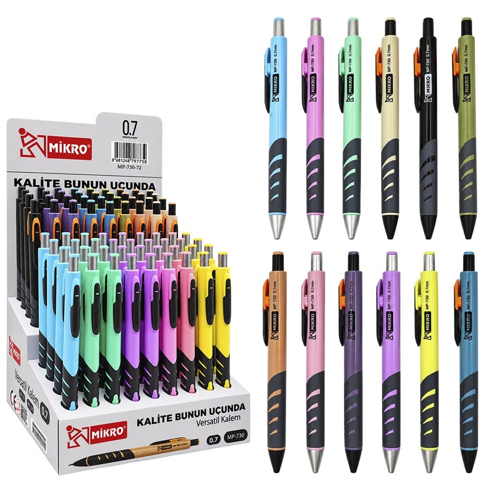 Mikro Versatil Kalem St. Mp 730-72 0,7Mm 730Vs