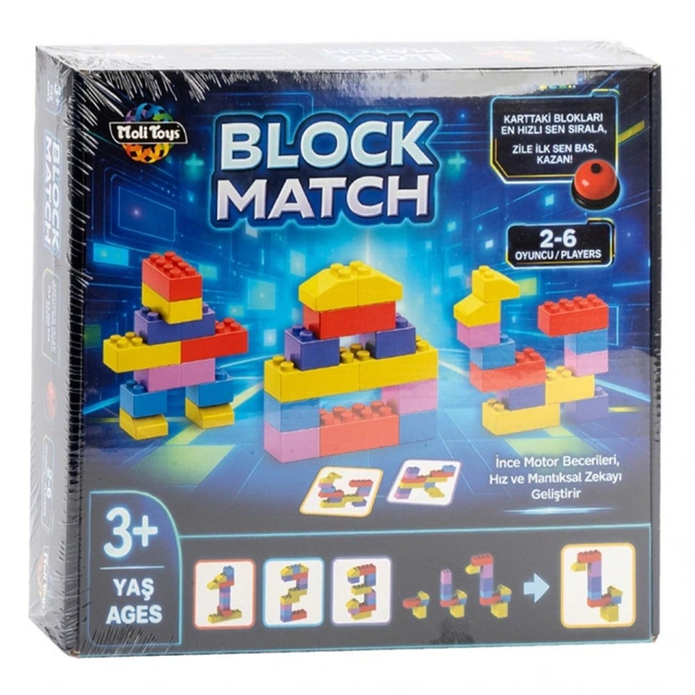 Moli Toys Block Match