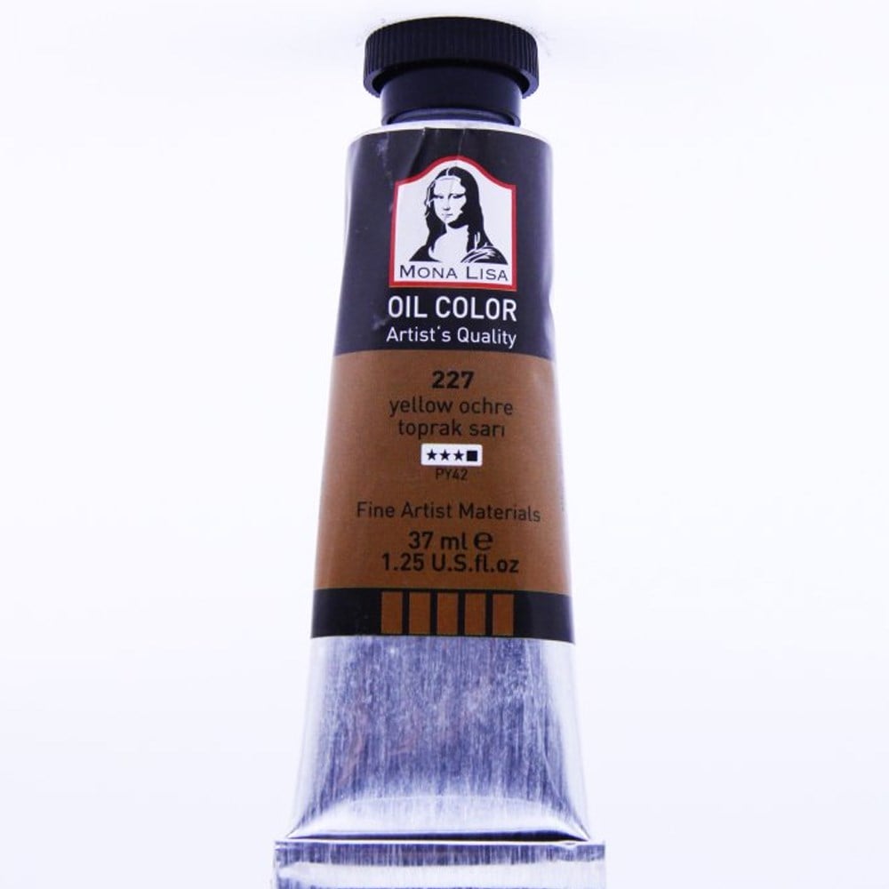 Mona Lisa Yağlı Boya 37 ML Toprak Sarı 227