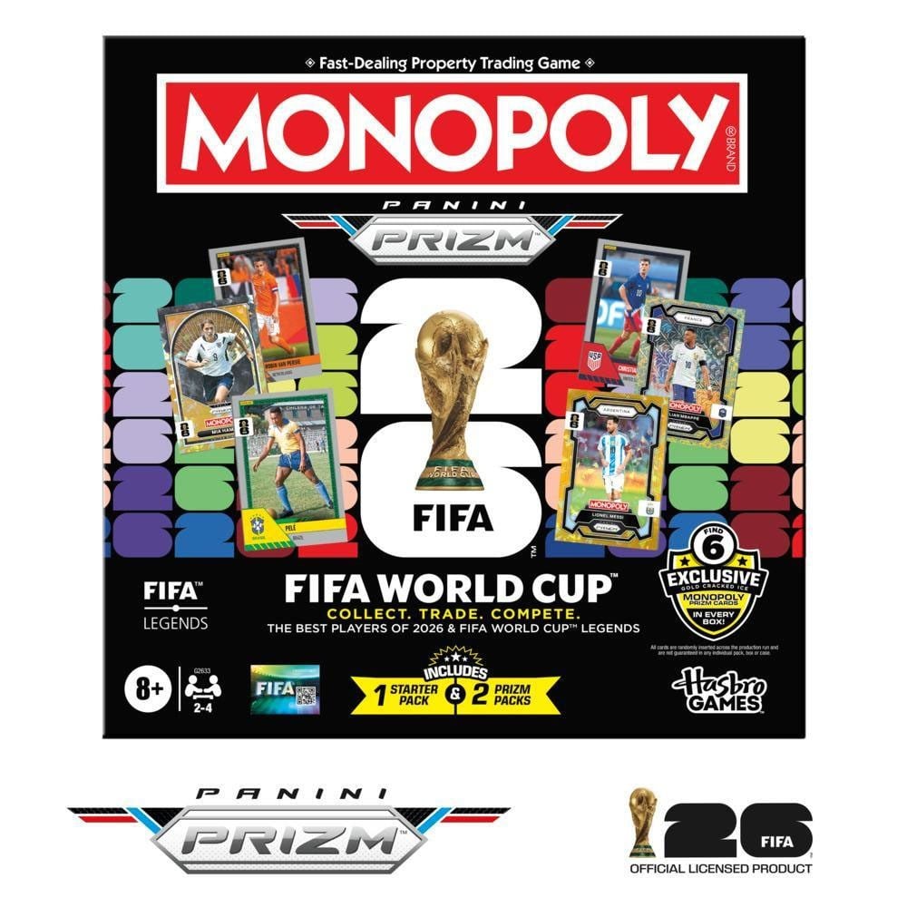 Monopoly Fifa Has-g2633