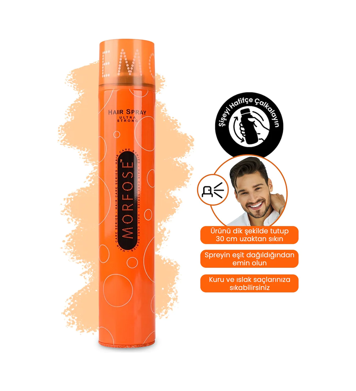 Morfose Saç Spreyi 400 ml