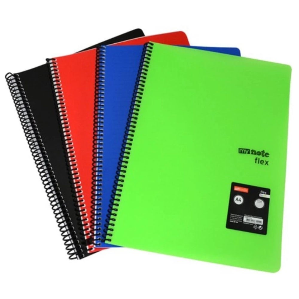 Mynote Flex Neo Defter A4 140 Yp Çizgili Mfxne-a4140-ç