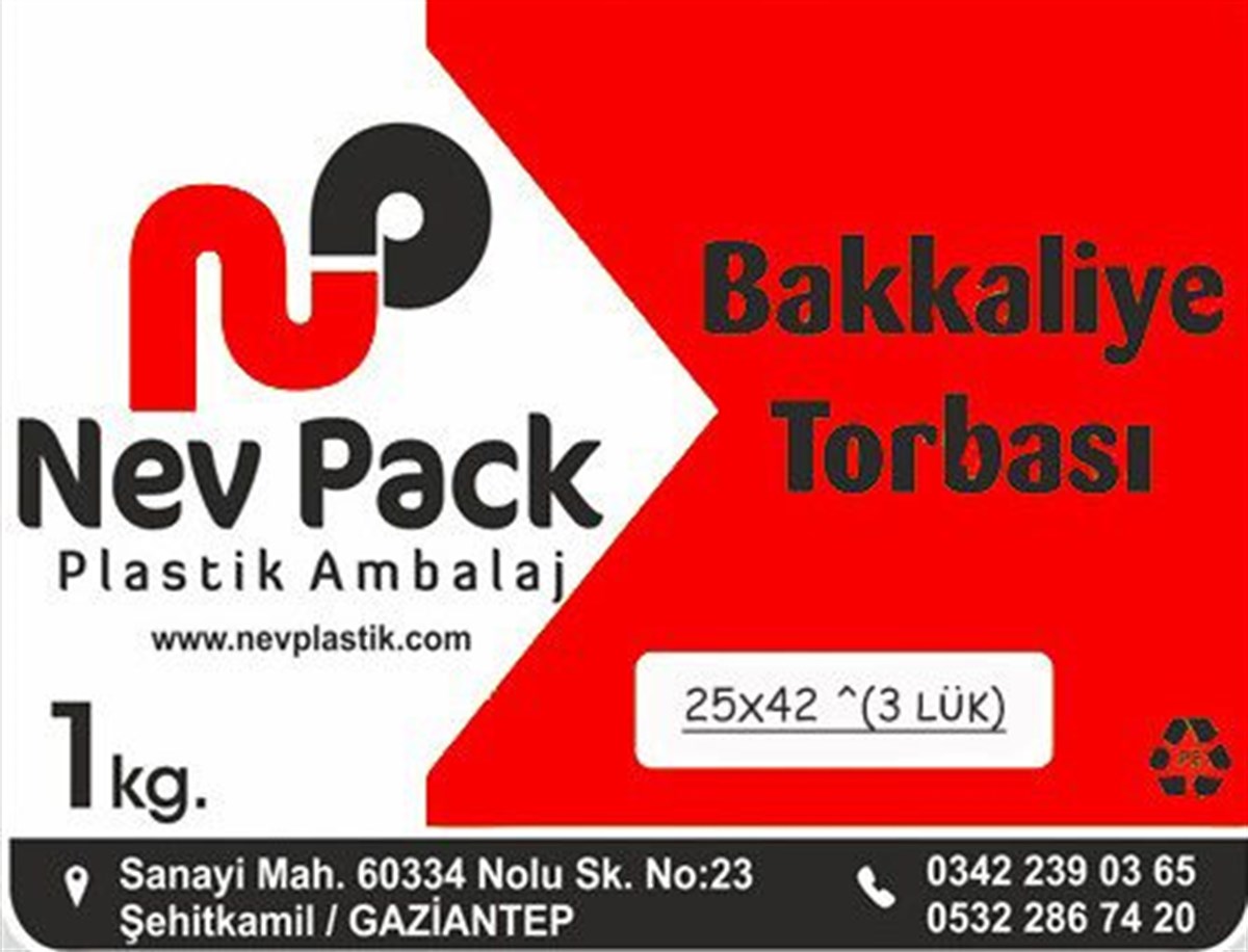NAYLON TORBA 3'LÜK