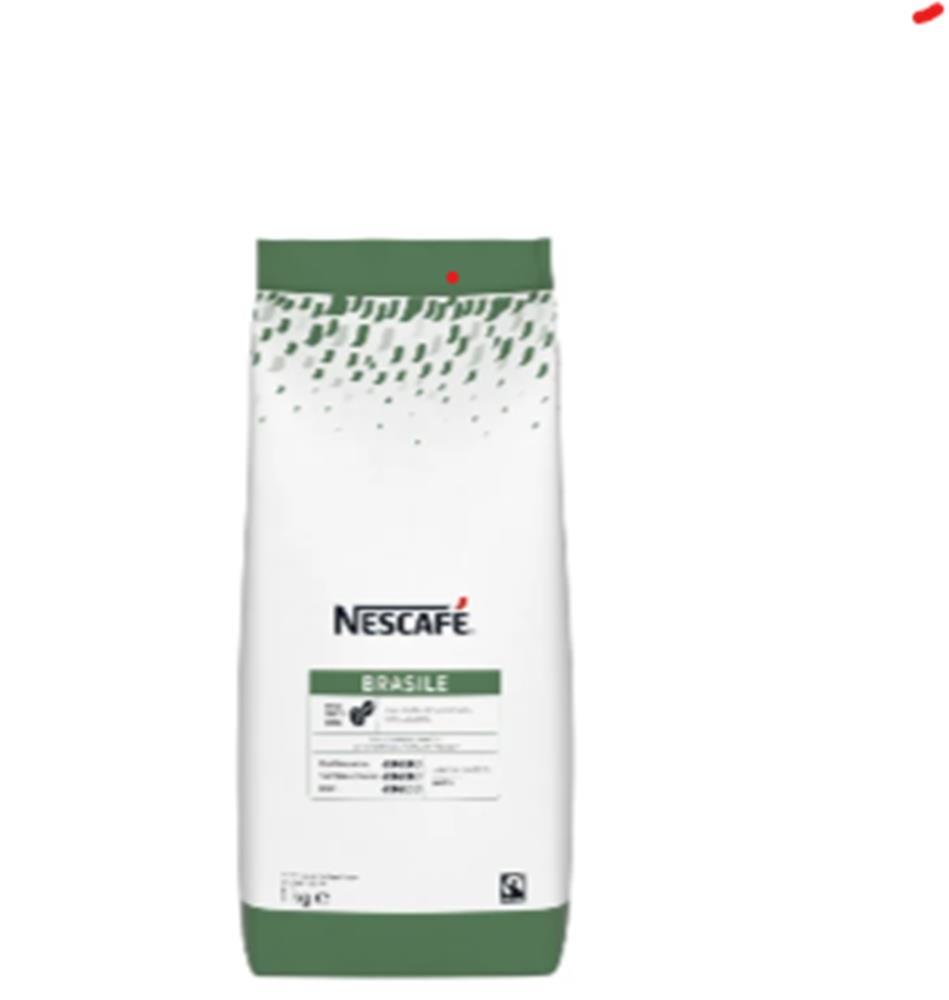 Nescafe Brasıle FT 1000Gr 12505165 Çekirdek Kahve