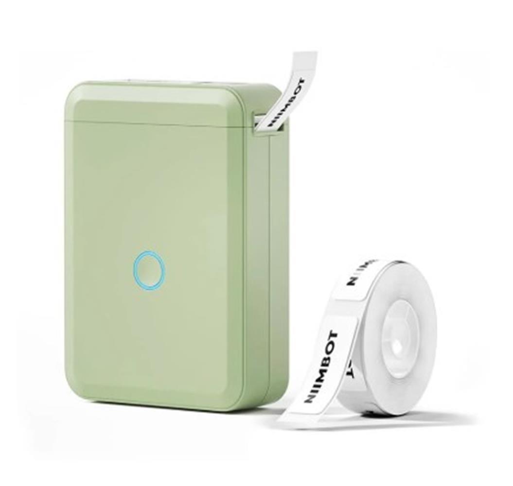 NIIMBOT D110 Green Termal Taşınabilir Bluetooth Etiket Yazıcısı