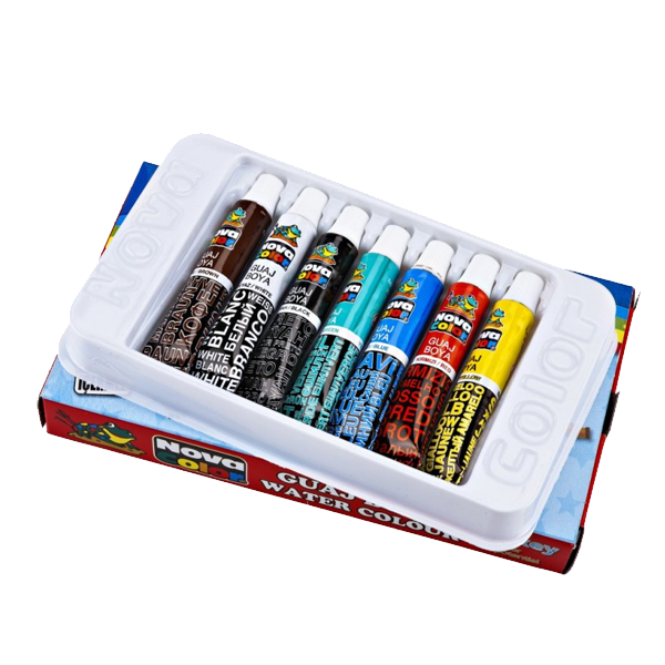 Nova Color Guaj Boya Tüp 7 Lİ NC-101