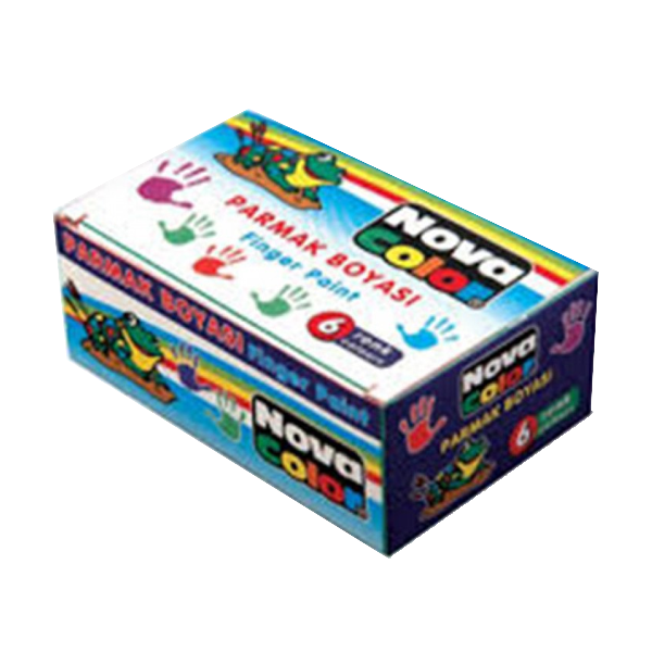 Nova Color Parmak Boyası 6 LI NC-138