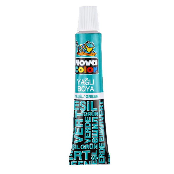 Nova Color Yağlı Boya Tüp Yeşil NC-130