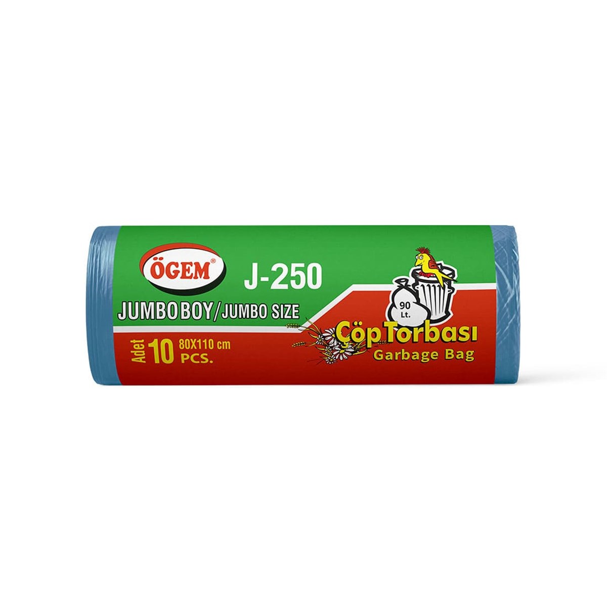 ÖGEM ÇÖP TORBASI AĞIR HİZMET J-250 5 ADET