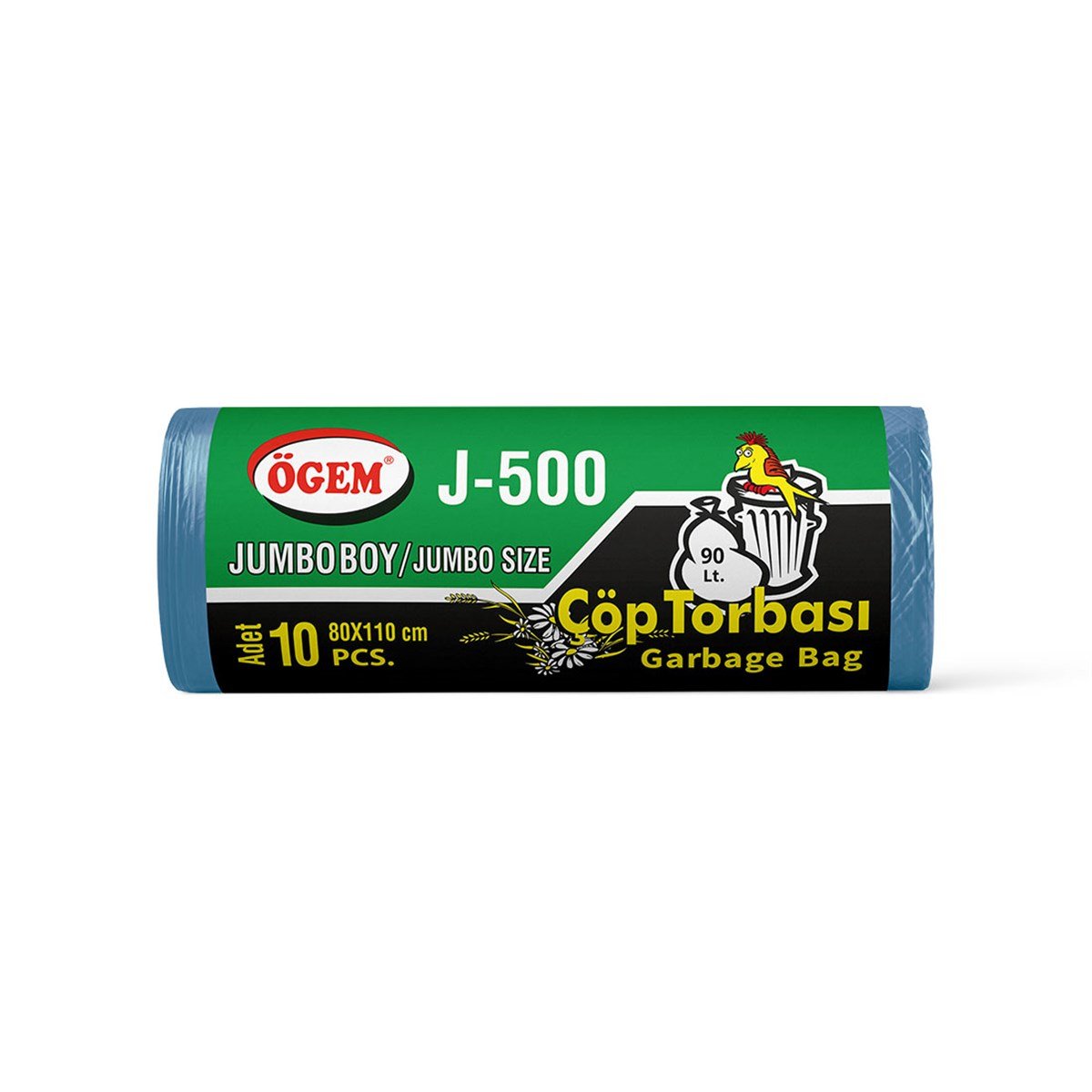 ÖGEM ÇÖP TORBASI AĞIR HİZMET J-500 5 ADET