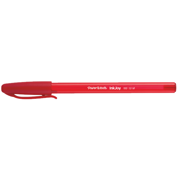 Paper Mate Tükenmez Kalem İnkjoy 100 1.0 MM Kırmızı S0957140