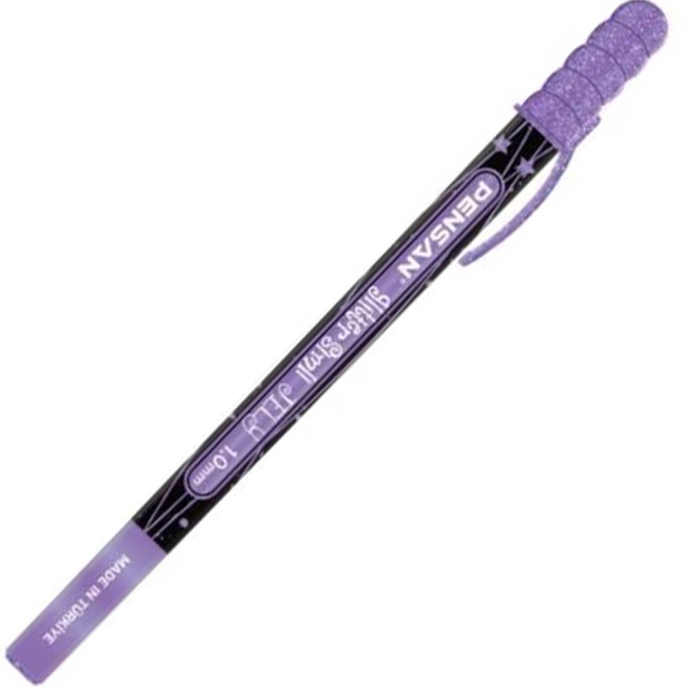 Pensan Jel Kalem Jely Glıtter Simli Violet 2800