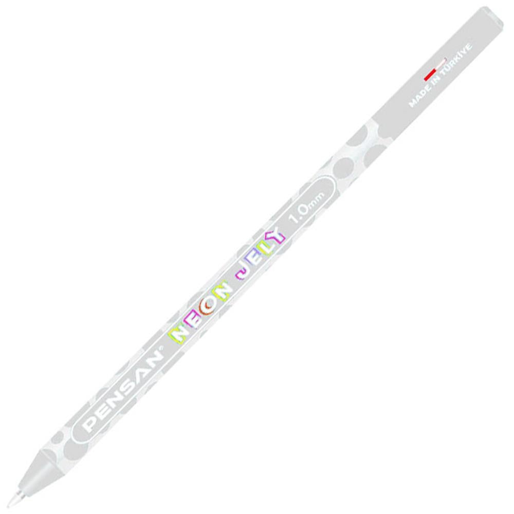 Pensan Jel Kalem Jely Neon Beyaz 2801