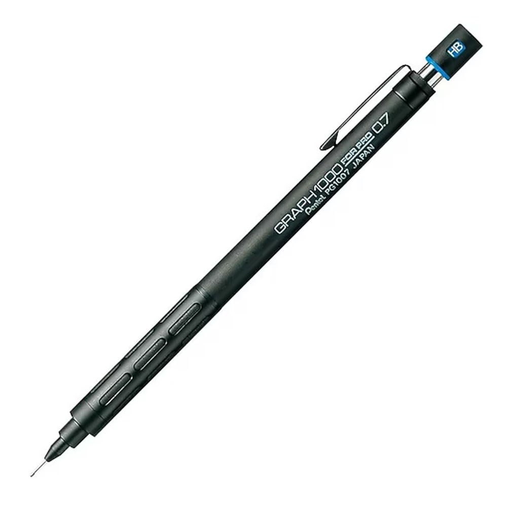 Pentel 0.7 Mm Mat Metal Teknik Çizim/yazı Vers.