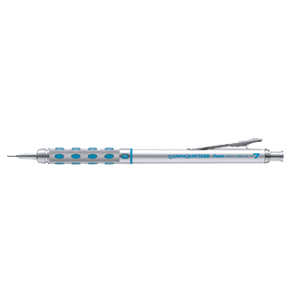 Pentel Çizim Kalemi Grapgear 1000 Metal 0.7 MM PG1017
