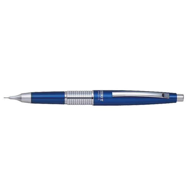 Pentel Versatil Kalem Kerry 0.5 MM Mavi Dolma Kalem Tip Kapaklı P1035-C