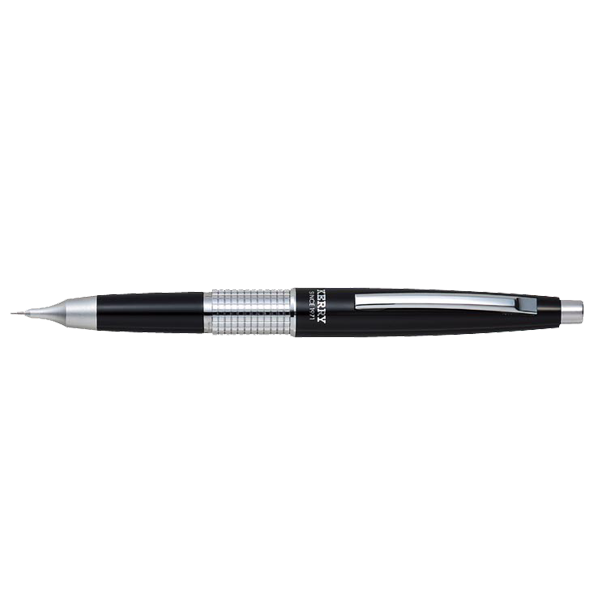 Pentel Versatil Kalem Kerry 0.5 MM Siyah Dolma Kalem Tip Kapaklı P1035-A