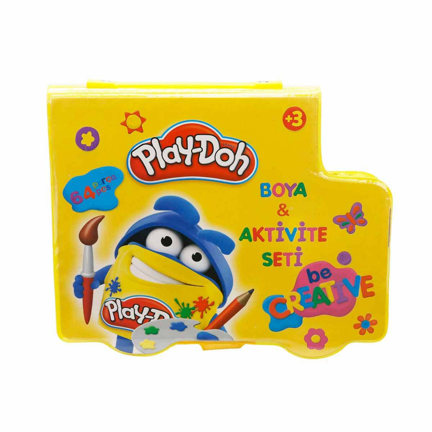 Play-Doh Kırtasiye Seti 64 Parça | İhtiyaç SepetimPlay-Doh Kırtasiye Seti 64 Parça