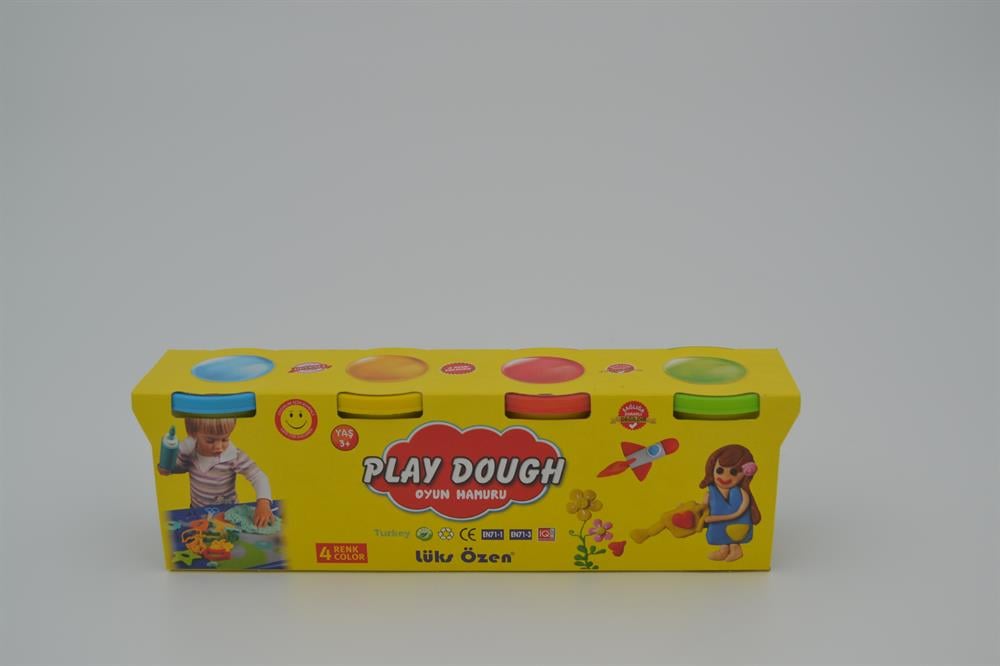 Play Dough Oyun Hamuru Çocuklara Özel Doğal BÜYÜK