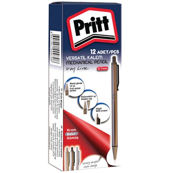 Pritt Versatil Kalem İron Line 0.7 MM Bakır 3707