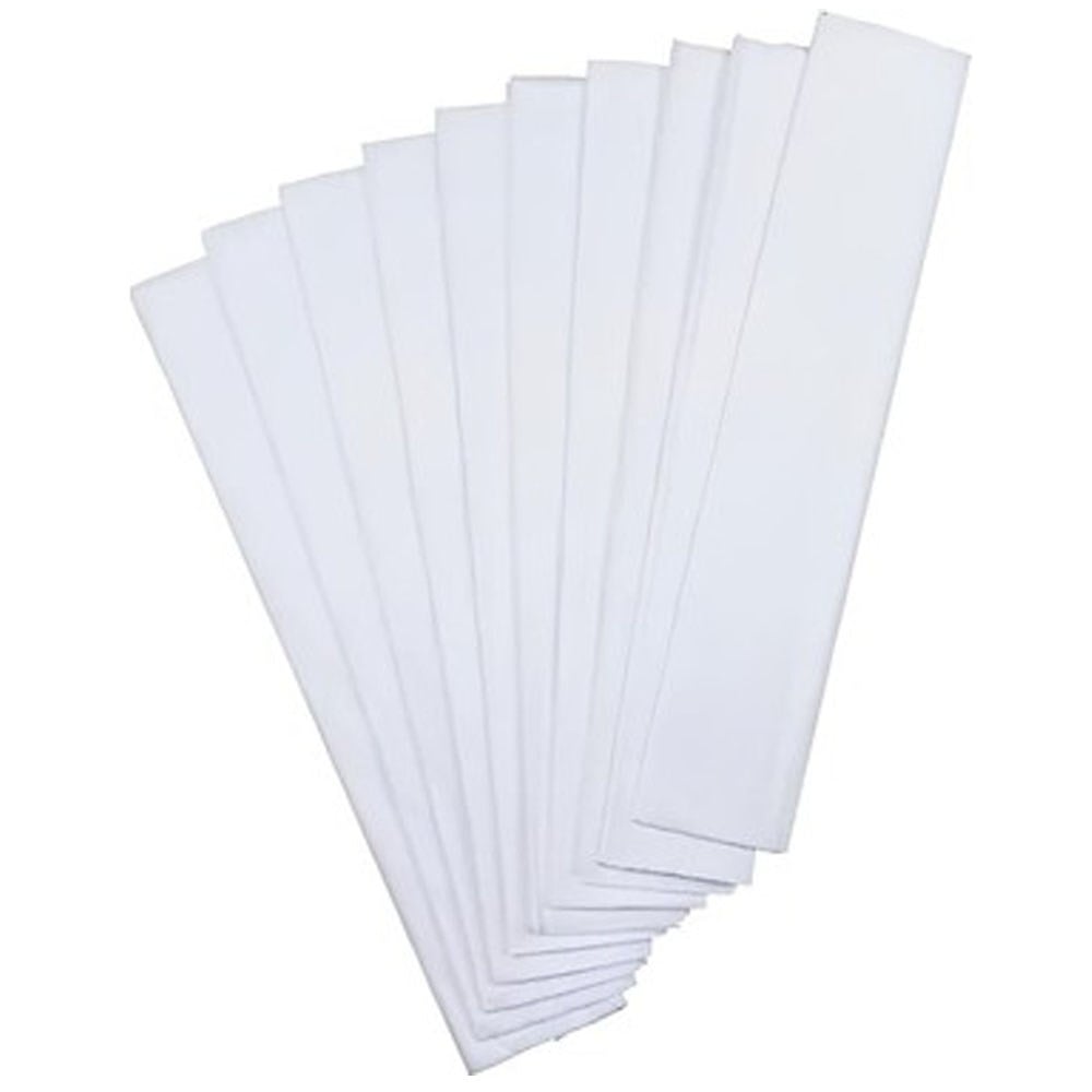 Puti Krepon kağıt 50x200 Cm Beyaz 5459