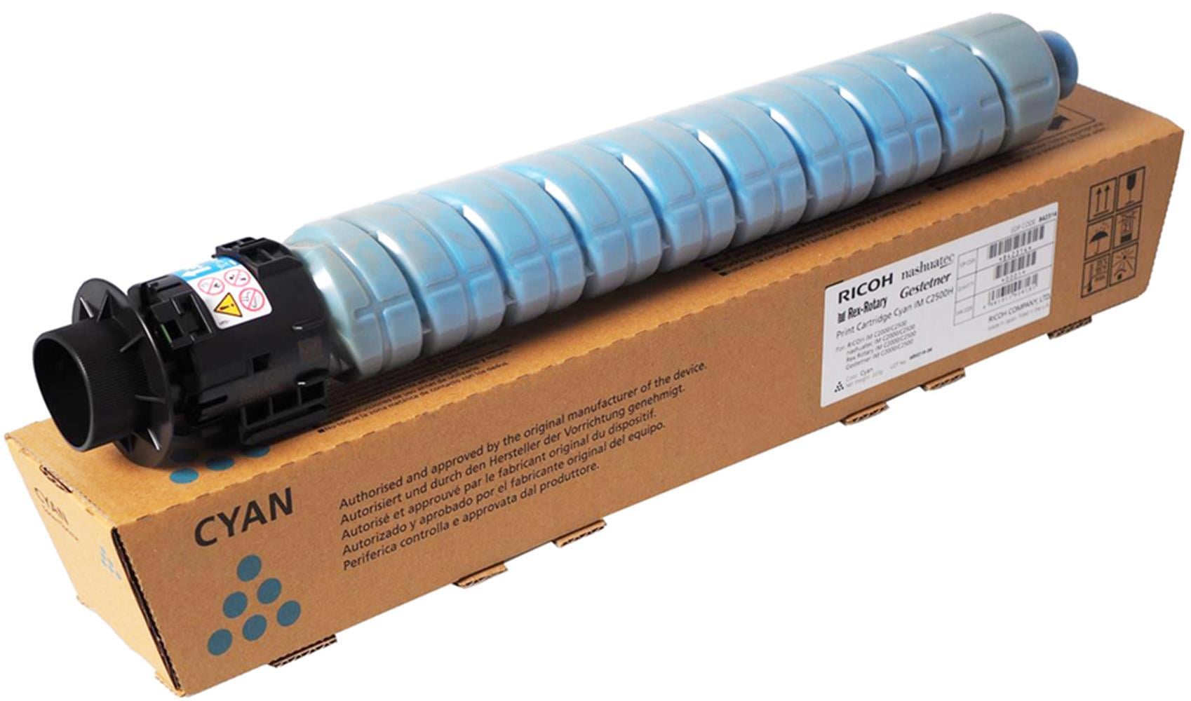 Ricoh IM C2500H Cyan Mavi Orjinal Fotokopi Toneri IM C2000-2500 10.500 Sayfa