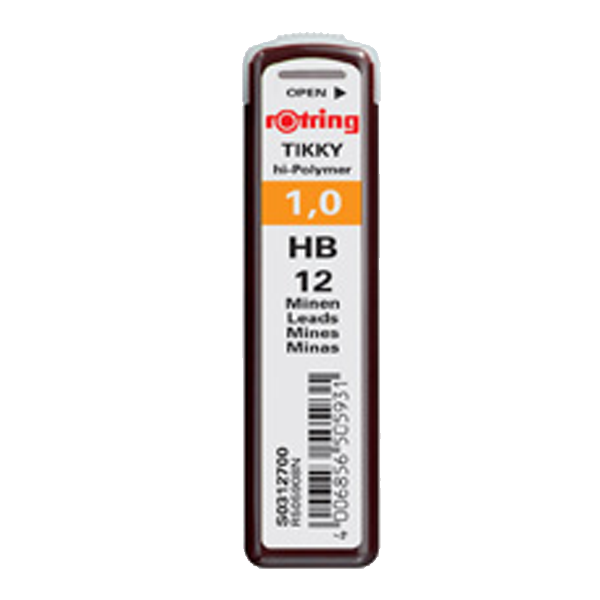 Rotring Min Hi-Polymer HB 0.9 MM S0312700