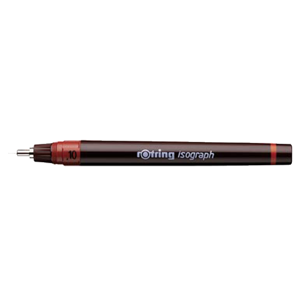 Rotring Rapido Kalemi Isograph 0.10 MM 1903394