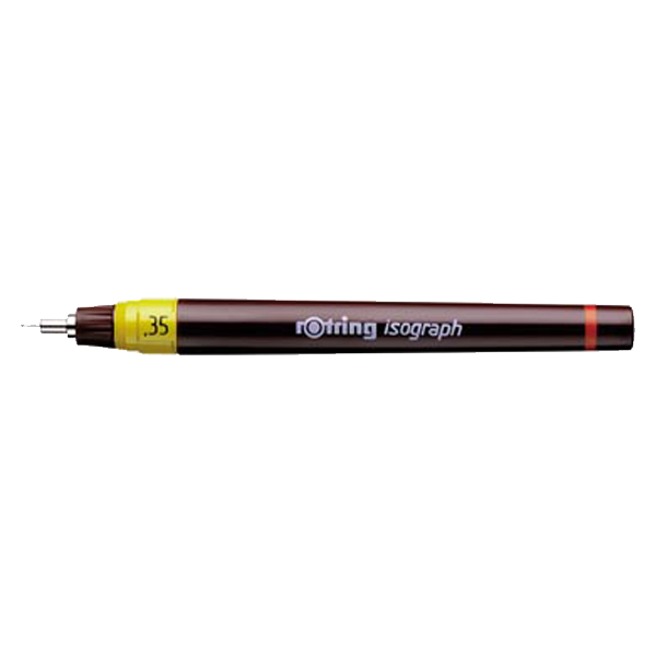 Rotring Rapido Kalemi Isograph 0.35 MM 1903400