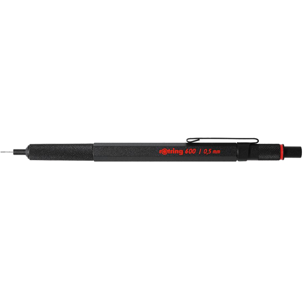 Rotring Versatil Kalem 600 0.5 MM Siyah 1904443