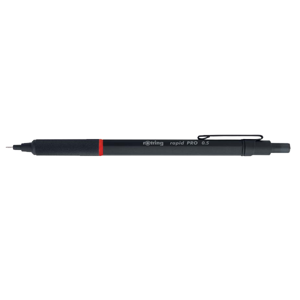 Rotring Versatil Kalem Rapid Pro 0.5 MM Siyah 1904258