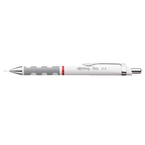 Rotring Versatil Kalem Tikky RD 0.5 MM Beyaz 1904698