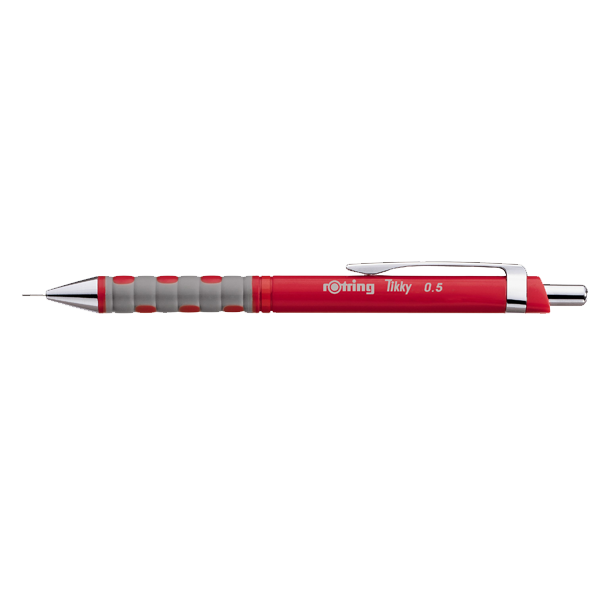 Rotring Versatil Kalem Tikky RD 0.5 MM Kırmızı 1904699