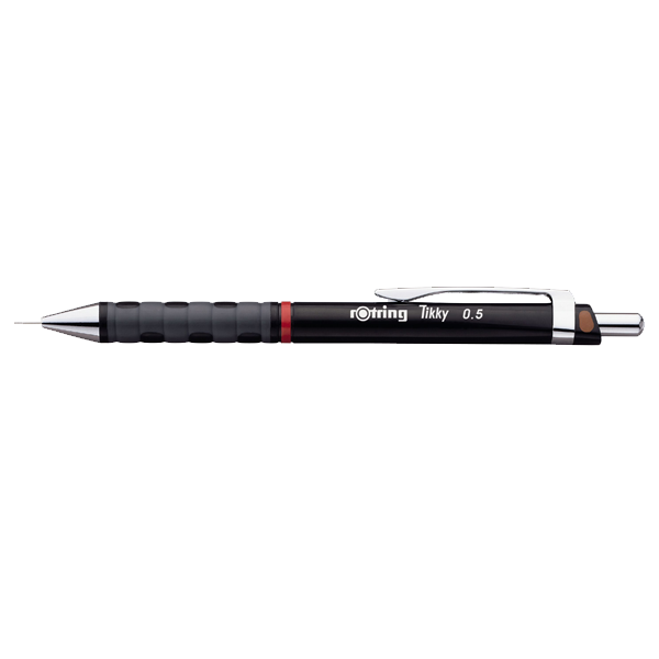 Rotring Versatil Kalem Tikky RD 0.5 MM Siyah 1904695