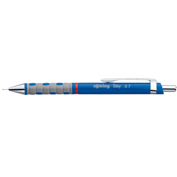 Rotring Versatil Kalem Tikky RD 0.7 MM Mavi 1904508