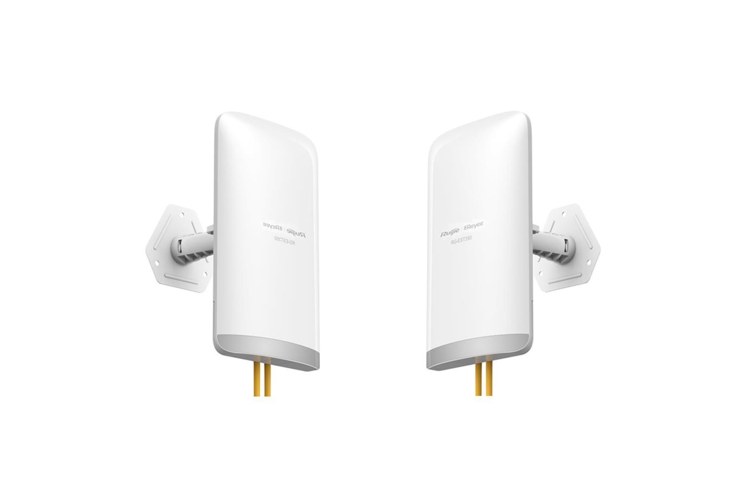 Ruıjıe Reyee RG-EST350G 5Ghz Dış Ortam Noktadan Noktaya Access Point 2 Adet 867 Mbps Yönetilebilir